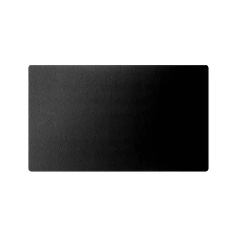 Black Engravable Metal Business Cards - 60 Pack